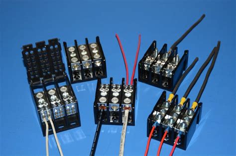 power distribution block vs terminal